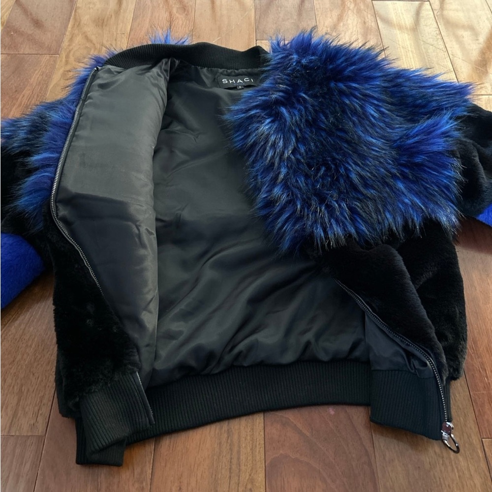Faux Fur Jacket